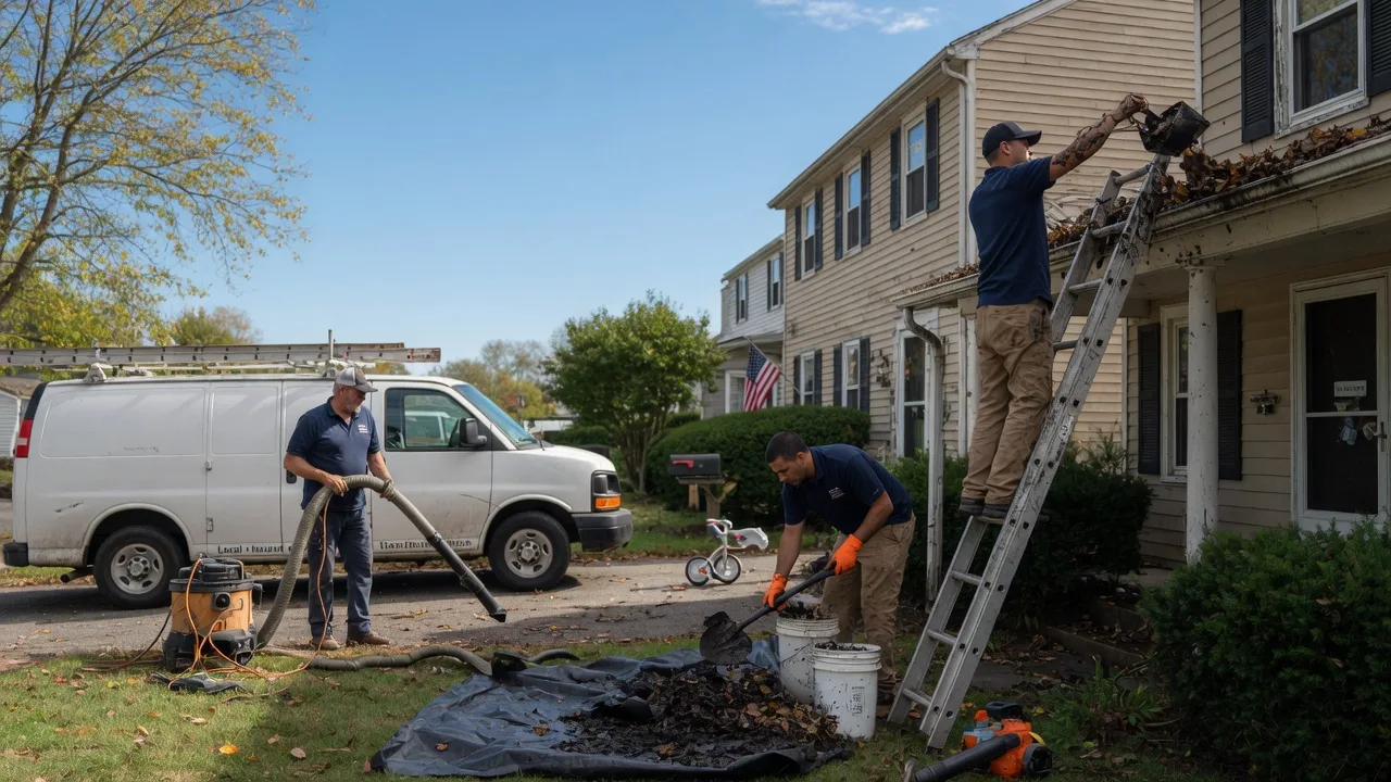 Gutter Installation in Mohnton, PA near me